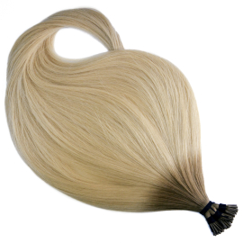 Micro Ring Hair Extensions Micro BondesG – Nordic Beige, 20 strands | GrzechHair 2
