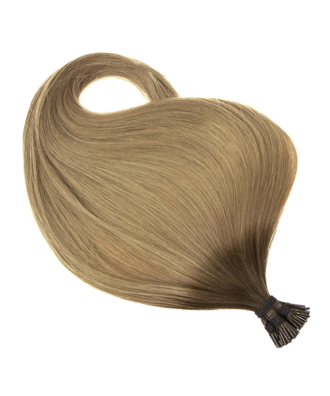 Micro Ring Hair Extensions Micro BondesG – Smokey Nut, 20 strands | GrzechHair