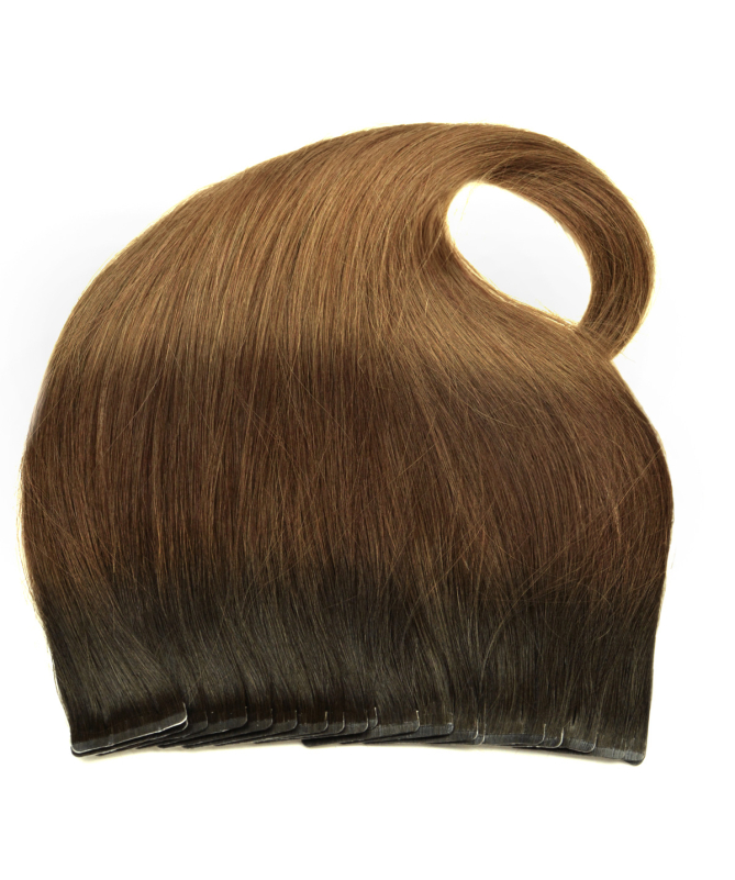 NN+ Tape On Duo Macchiato – Tape In Hair | GrzechHair