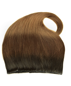 NoName hair + TapeOn Duo Macchiato