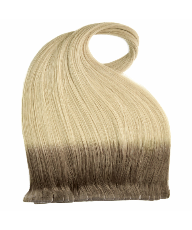 Włosy NoName + TapeOn Duo Nordic Beige