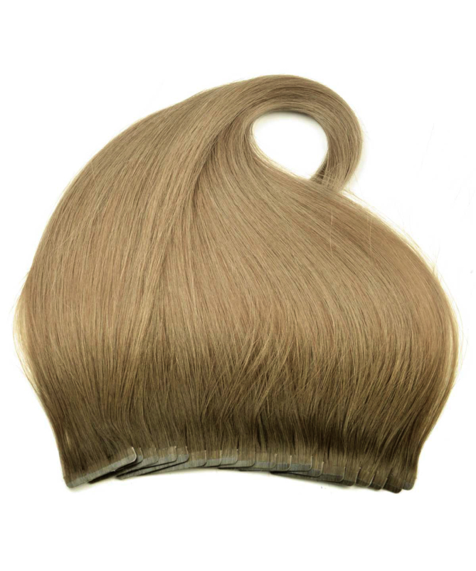 NoName hair + TapeOn Duo Smokey Nut