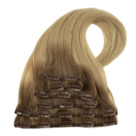 Hair Event Clip In Smokey Nut 2