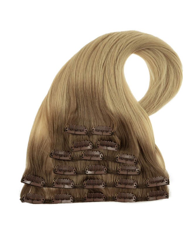 Hair Event Clip In Smokey Nut