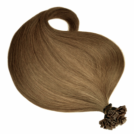 Keratin Hair Extensions Mini BondesG – 5.0, 20 strands | GrzechHair 2