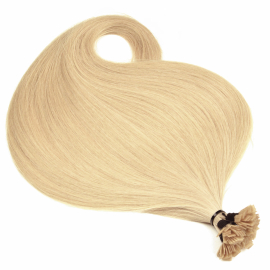 Keratin Hair Extensions Mini BondesG – 9.0, 20 strands | GrzechHair 2