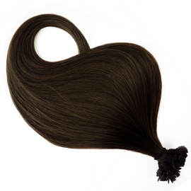 Keratin Hair Extensions Mini BondesG – Darkness, 20 strands | GrzechHair 2