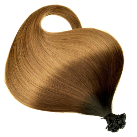 Keratin Hair Extensions Mini BondesG – Macchiato, 20 strands | GrzechHair 2