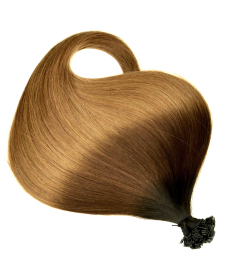 Keratin Hair Extensions Mini BondesG – Macchiato, 20 strands | GrzechHair