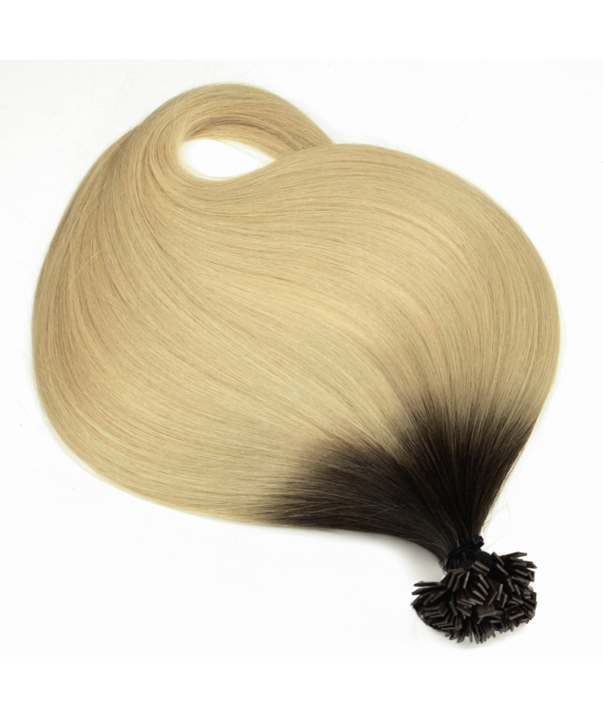 Keratin Hair Extensions Mini BondesG – Night & Day, 20 strands | GrzechHair