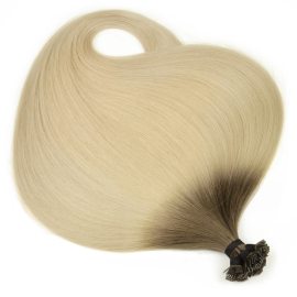 Keratin Hair Extensions Mini BondesG – Nordic Beige, 20 strands | GrzechHair 2
