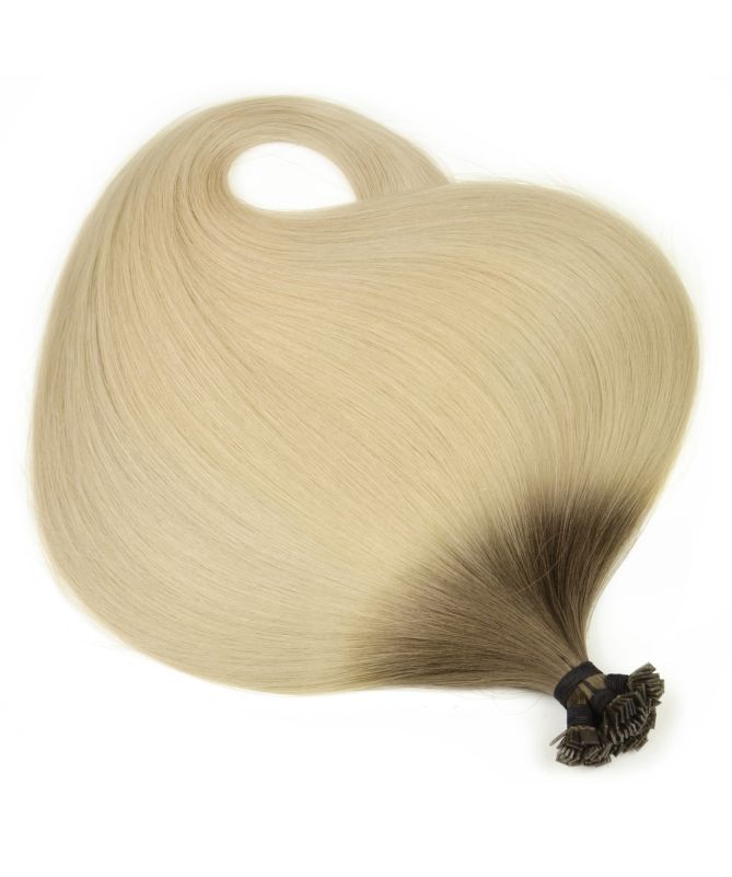 Keratin Hair Extensions Mini BondesG – Nordic Beige, 20 strands | GrzechHair