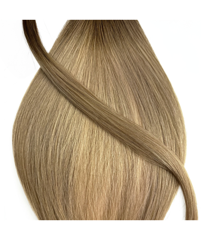 Keratin Hair Extensions Mini BondesG – Smokey Nut, 20 strands | GrzechHair