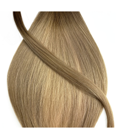 Keratin Hair Extensions Mini BondesG – Smokey Nut, 20 strands | GrzechHair