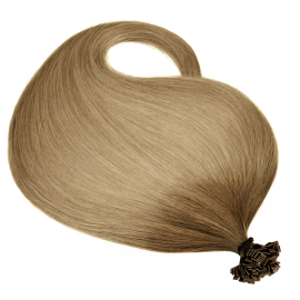 Keratin Hair Extensions Mini BondesG – Smokey Nut, 20 strands | GrzechHair 2