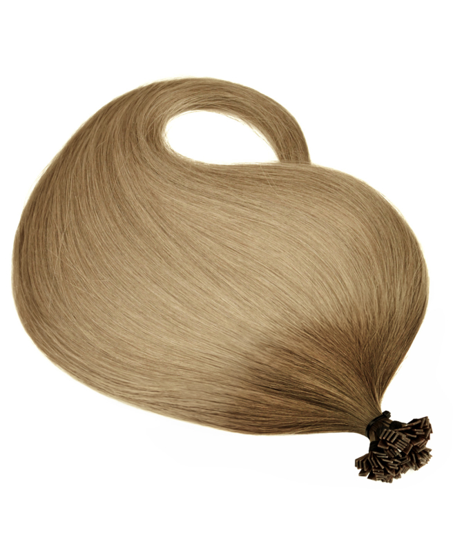 Keratin Hair Extensions Mini BondesG – Smokey Nut, 20 strands | GrzechHair