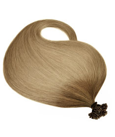 Keratin Hair Extensions Mini BondesG – Smokey Nut, 20 strands | GrzechHair