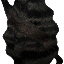 Wavy Keratin Hair Extensions Mini BondesG – Virgin | GrzechHair