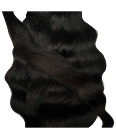 Wavy Keratin Hair Extensions Mini BondesG – Virgin | GrzechHair