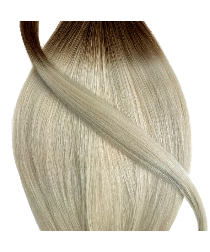 NoName Silver Fox hair microrings 20pcs.