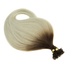 Włosy NoName Silver Fox microringi 20szt. 2