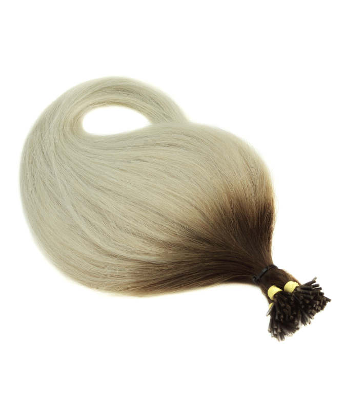 NoName Silver Fox hair microrings 20pcs.