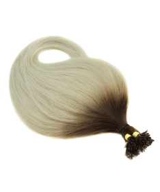 NoName Silver Fox hair microrings 20pcs.