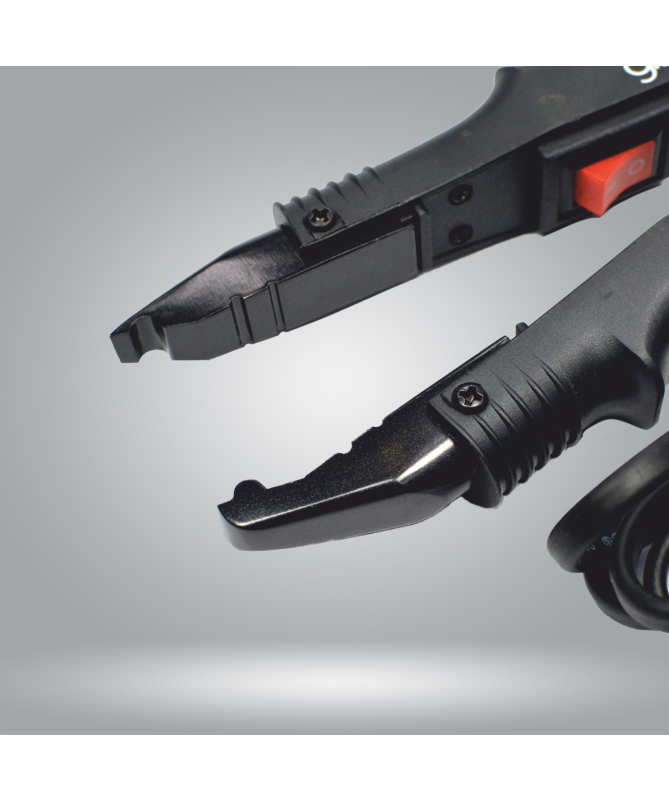 Welder - short ends fixed temp.