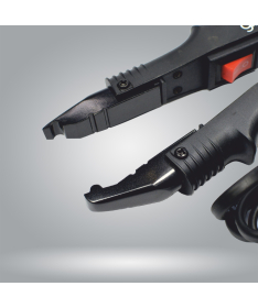 Welder - short ends fixed temp.