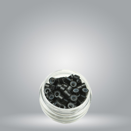 Microringi z silikonem 100szt. 2