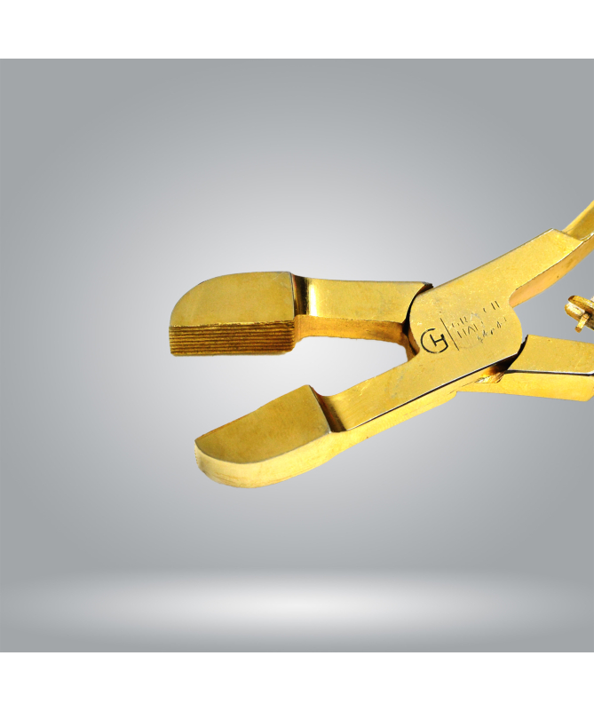 Small keratin stripping pliers