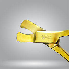 Cążki do obcinania zgrzewów keratynowych 2