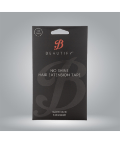 Tape On No-Shine Double-Sided (1 leaf)