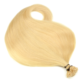 Włosy NoName 8.34/9.0 keratyna 20szt. 2