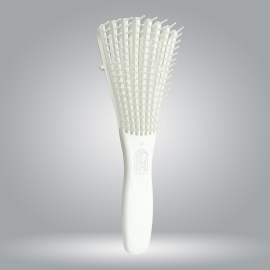Hairbrush BBG White