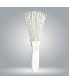 Hairbrush BBG White