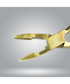 Keratin stripping pliers large