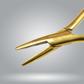 Long keratin stripping pliers 2