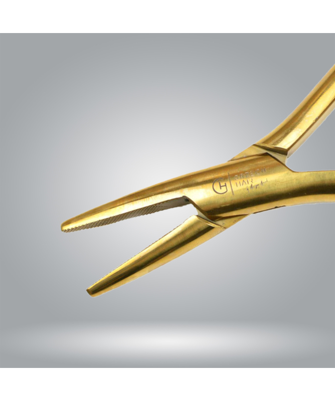 Long keratin stripping pliers