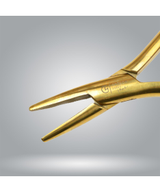 Long keratin stripping pliers