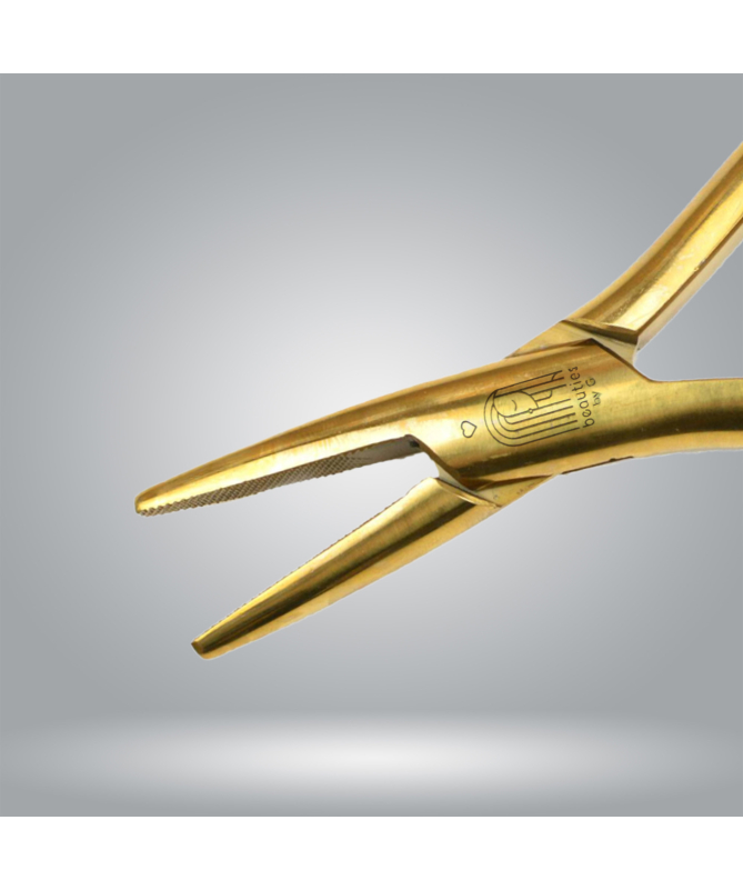 BBG keratin remover long pliers