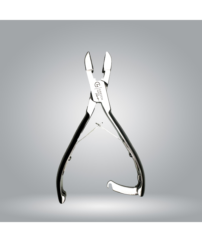 Small keratin stripping pliers