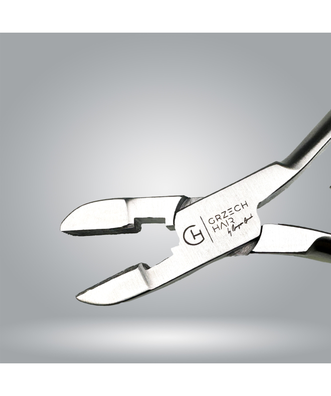 Small keratin stripping pliers
