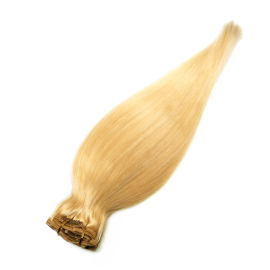 Natural hair LAT 24 Clip In 24 40cm 100g