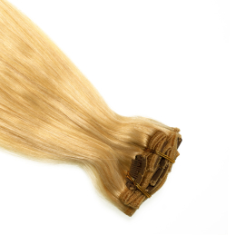 Natural hair LAT 24 Clip In 24 40cm 100g 2