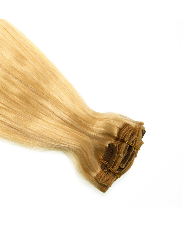 Włosy naturalne LAT 24 Clip In 24 40cm 100g