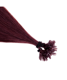 Event hair keratin BURG 50cm 0.6g 1pc.