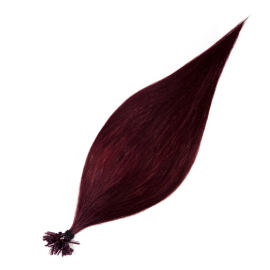 Event hair keratin BURG 50cm 0.6g 1pc.