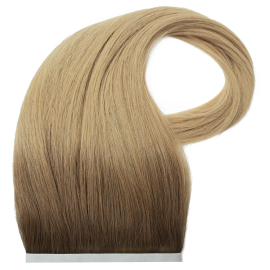 Bio Tape Hair Extensions Bio TapeG – Smokey Nut, 50 cm, 50 g | GrzechHair 2