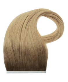 Bio Tape Hair Extensions Bio TapeG – Smokey Nut, 50 cm, 50 g | GrzechHair